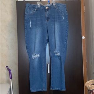 Crown & Ivy skinny jeans